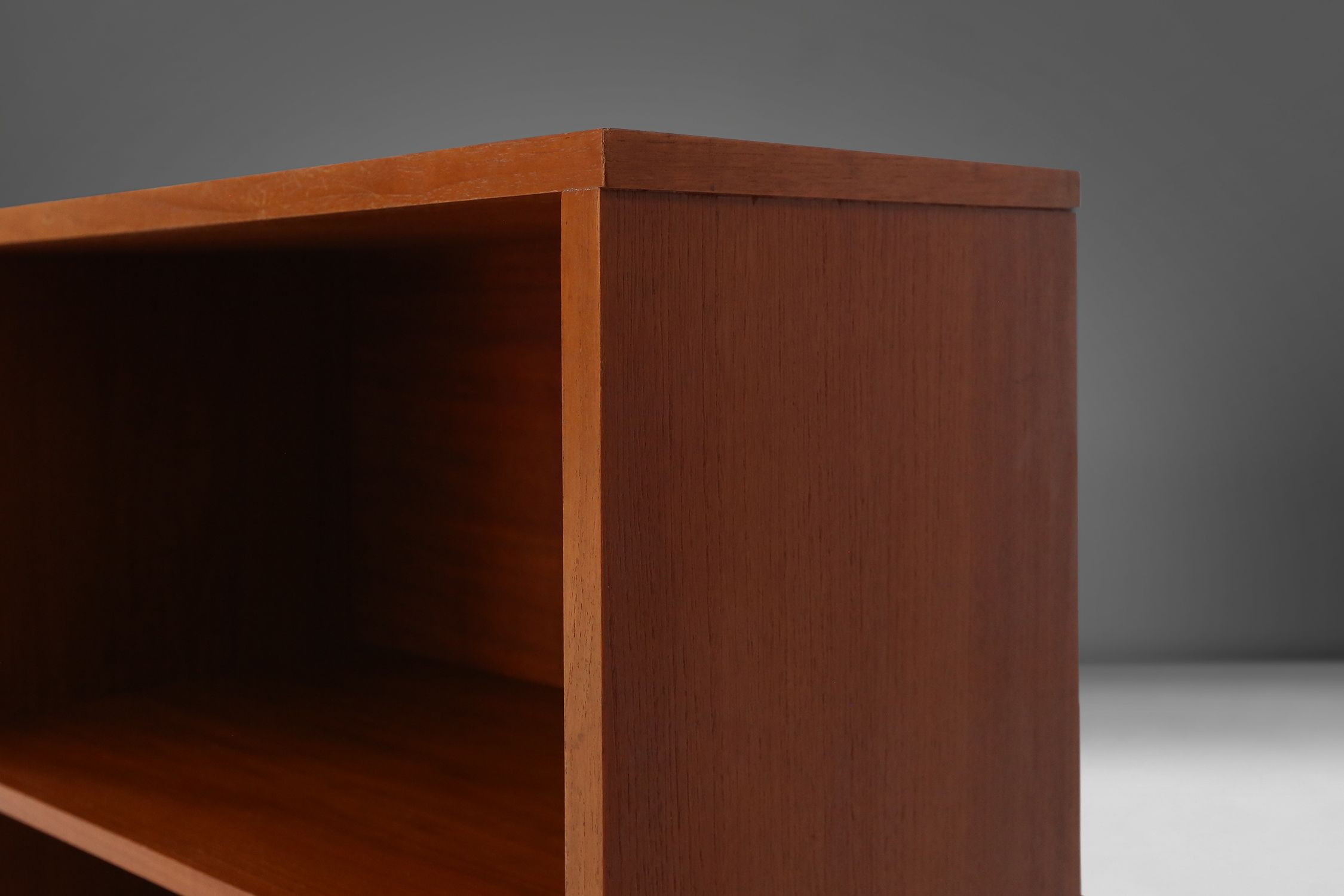 Set of Three Mid‑Century Teak Cabinets, Belgium, 1960sthumbnail